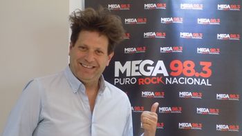 Bebe Contepomi llega a Mega 98.3 Bebe Contepomi llega a Mega 98.3