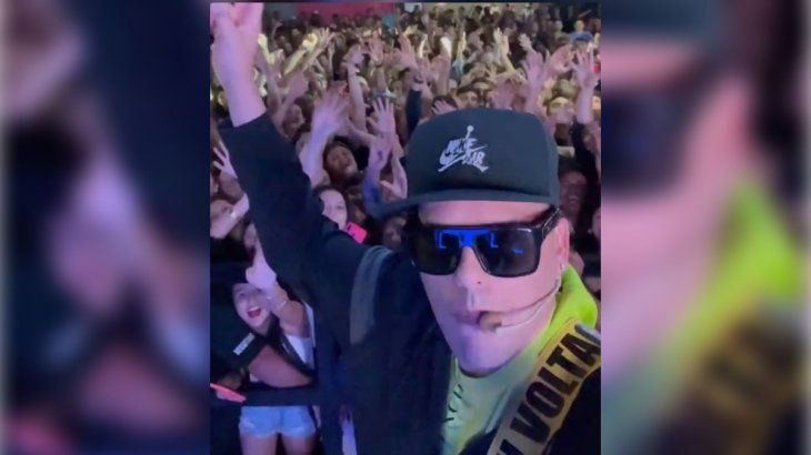 Entre Ríos: Néstor en Bloque dio un show multitudinario en plena ola de contagios