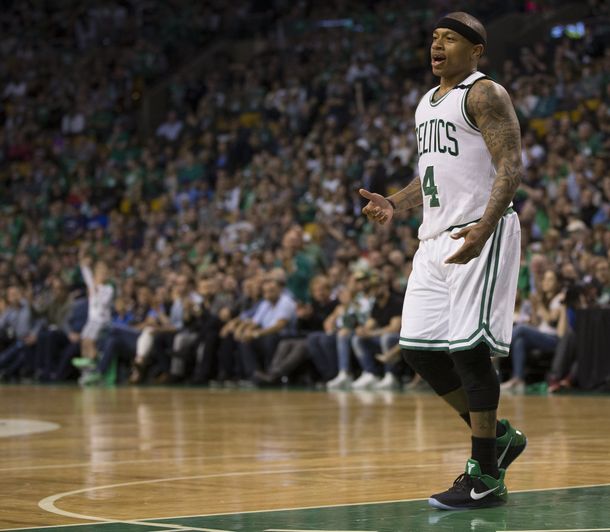 El hombre de Boston se lo tomó con humor