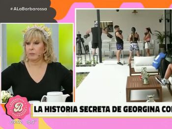 Georgina Barbarossa habló de su relación con Alfa de Gran Hermano