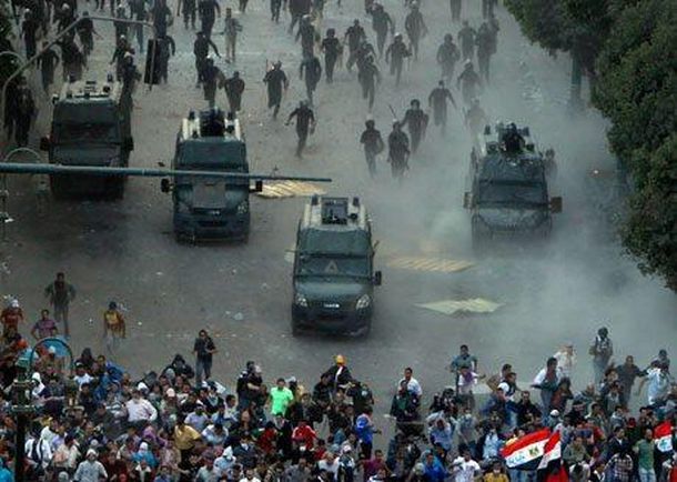 Siguen las protestas en Egipto