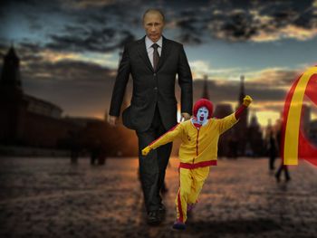 Putin quiere echar a McDonalds de Rusia