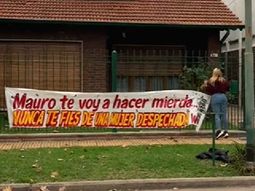 el insolito escrache a un ¿infiel? en el dia del padre: mira el insolito escrache a un ¿infiel? en el dia del padre: mira