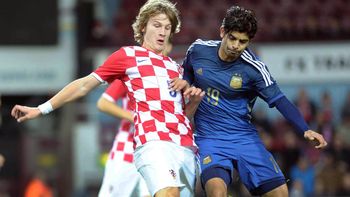 las mejores fotos del amistoso entre argentina y croacia las mejores fotos del amistoso entre argentina y croacia
