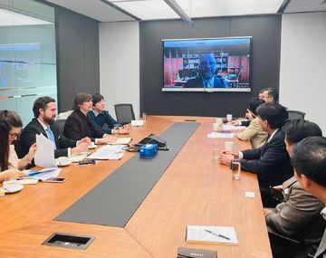 La Embajada argentina en China busca financiamiento para la construcción de pasos bioceánicos