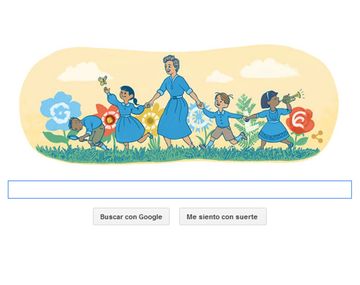 ¿Quién es la maestra argentina que Google recuerda hoy en su doodle?
