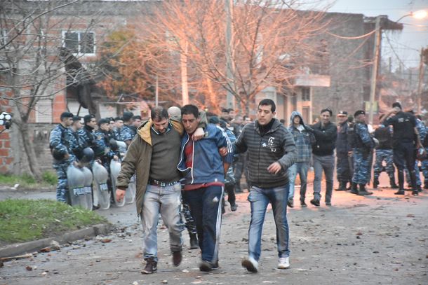 La Policía controló la pueblada en Ituzaingó: hay diez detenidos