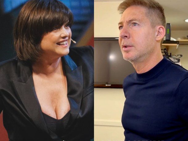 Araceli González habló de su actual vínculo con Adrián Suar: Con todo el mundo es divino, conmigo no