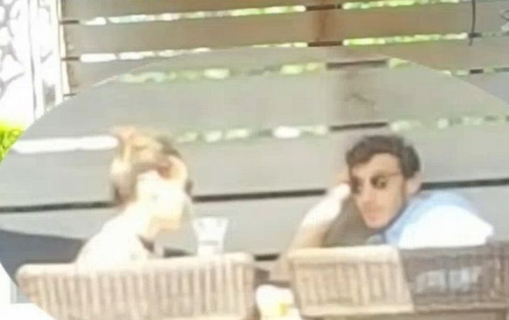 El encuentro de Pampita y Pico Mónaco.