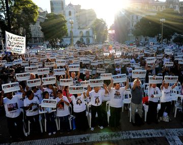 Comienza el juicio por la tragedia ferroviaria de Once
