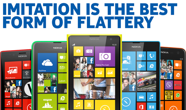 Tras el lanzamiento del iPhone 5c, Nokia se burla de Apple