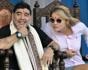 El posteo con el que Rocío Oliva recordó a Diego Maradona