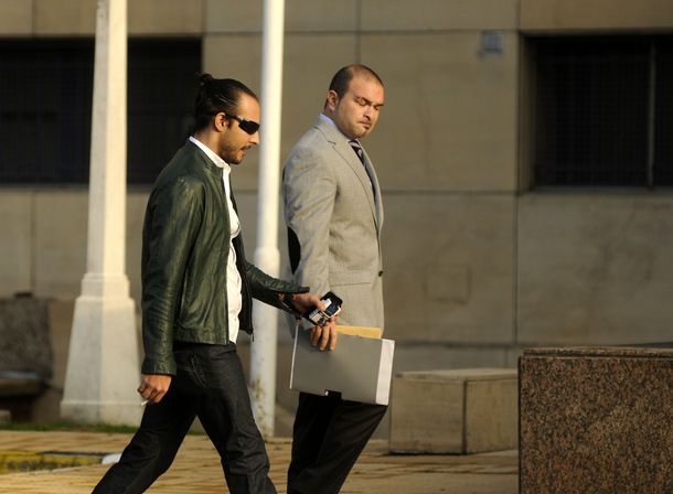 Fariña y Elaskar llegaron a los triubunales de Comodoro Py