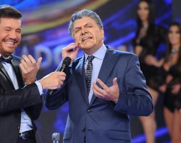 Mauricio y Tinelli vuelven a encontrarse en el piso de Showmatch