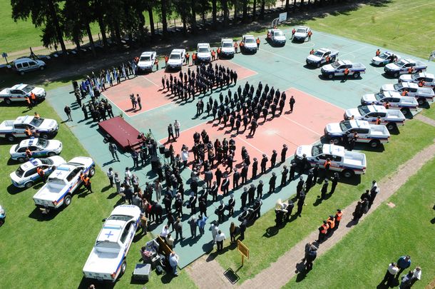 La Provincia asciende a más de 12.000 policías, a 20 días de las protestas