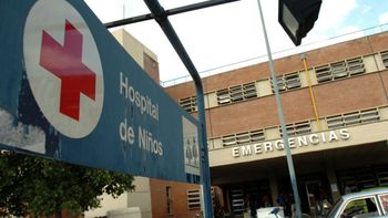 El Hospital de Niños donde el menor de tres años murió. El Hospital de Niños donde el menor de tres años murió.