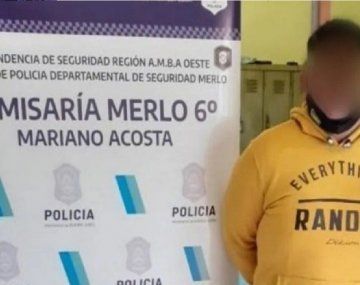 Merlo: una madre y sus dos hijos