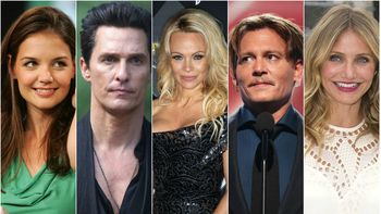 Katie, Matthew , Pamela, Johnny y Cameron, entre otros Katie, Matthew , Pamela, Johnny y Cameron, entre otros