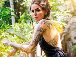 los excentricos nuevos tatuajes de cande tinelli los excentricos nuevos tatuajes de cande tinelli