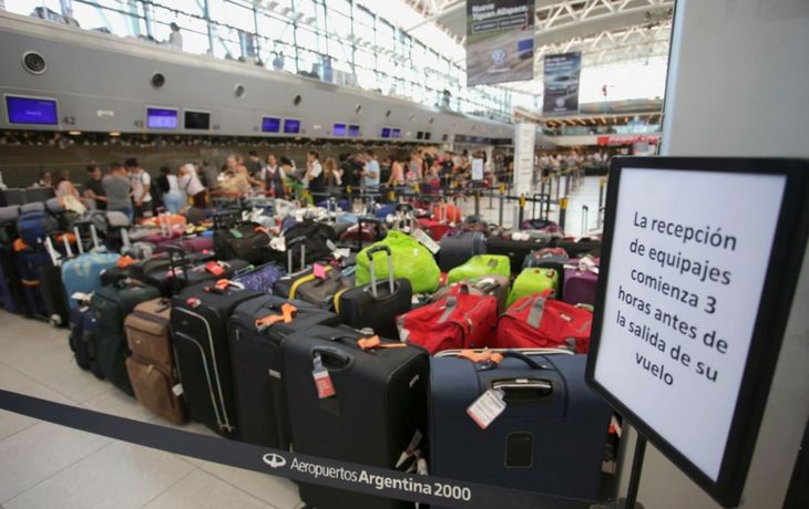 A lo low cost: Aerolíneas cobrará el equipaje para los vuelos internacionales
