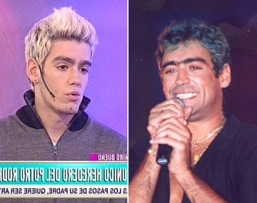 El hijo del Potro Rodrigo habló de todo