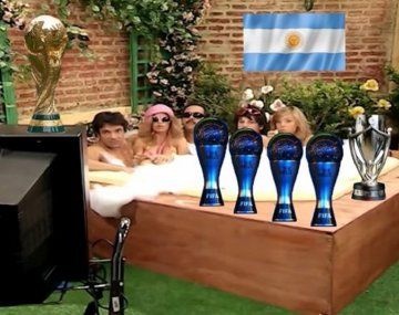 Vayan a dormir: los memes por la frase de Lionel Messi en The Best