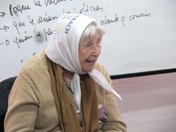 Murió Vera Jarach, Madre de Plaza de Mayo Línea Fundadora