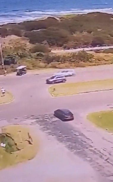 Punta del Este: un motociclista uruguayo murió tras chocar con una camioneta que conducía una turista argentina