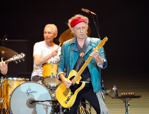 El primer concierto de los Rolling Stones por sus 50 años