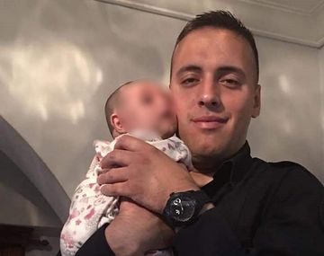 Así huía un prófugo del asalto y tiroteo en un colectivo con dos víctimas