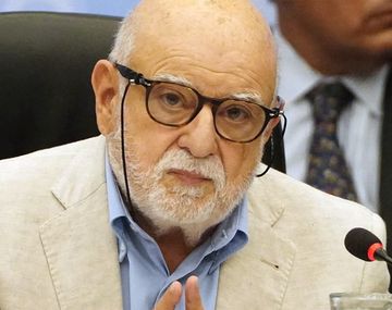 El renunciado Rodolfo Barra.