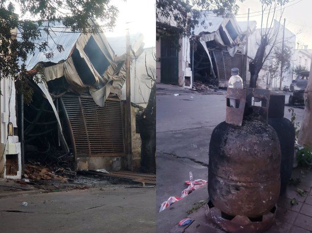 Córdoba: incendio en una pensión deja una pareja muerta