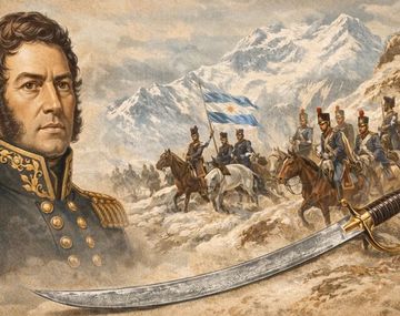 El sable corvo de San Martín: el largo camino del ícono de la independencia argentina