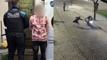 Los dos delincuentes acusados de balear al influencer fueron detenidos Los dos delincuentes acusados de balear al influencer fueron detenidos