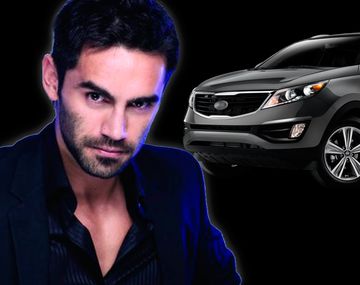 Heredia denunció que para robarle lo marcaron