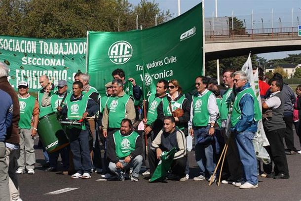 Estatales bonaerenses advierten a Vidal: No queremos políticas neoliberales