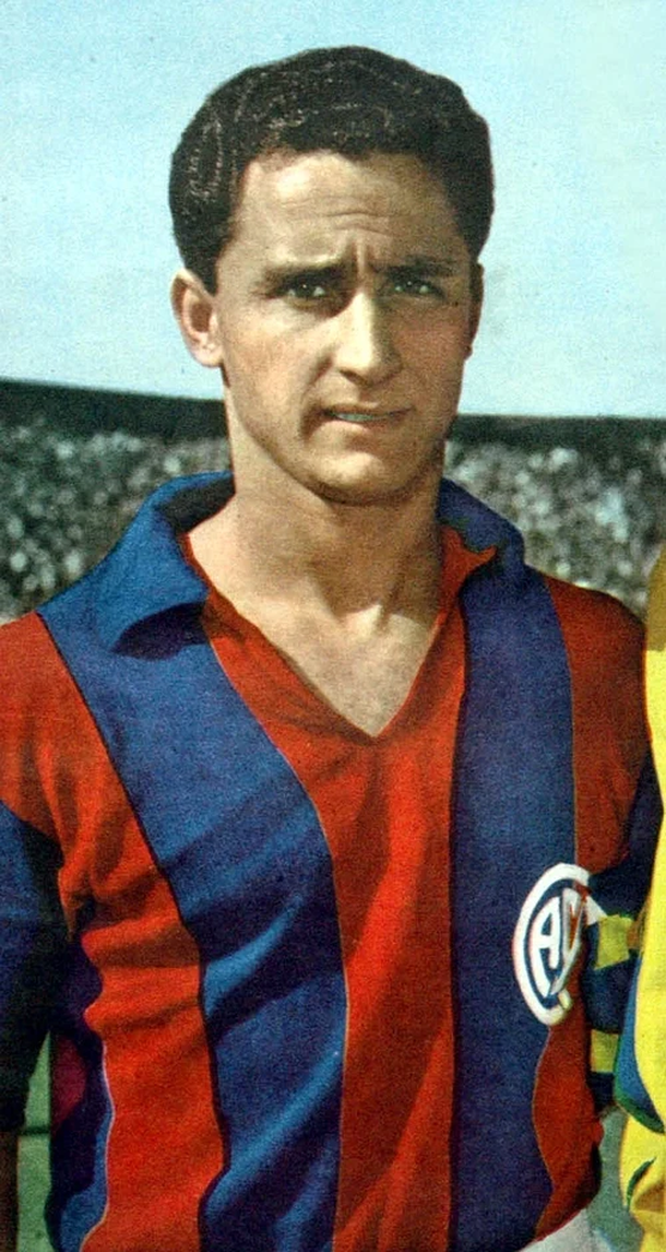 José Sanfilippo, goleador histórico de San Lorenzo José Sanfilippo, goleador histórico de San Lorenzo