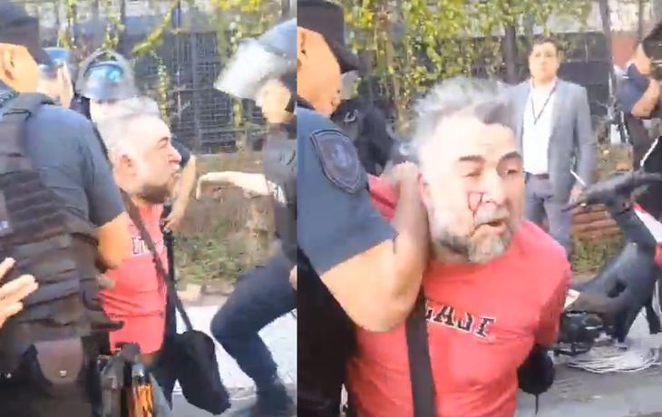 La Justicia investiga el ataque de la Policía Federal a los periodistas en la protesta por la Ley de Glaciares La Justicia investiga el ataque de la Policía Federal a los periodistas en la protesta por la Ley de Glaciares