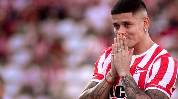 La sentida carta de Marcos Rojo en su despedida de Estudiantes