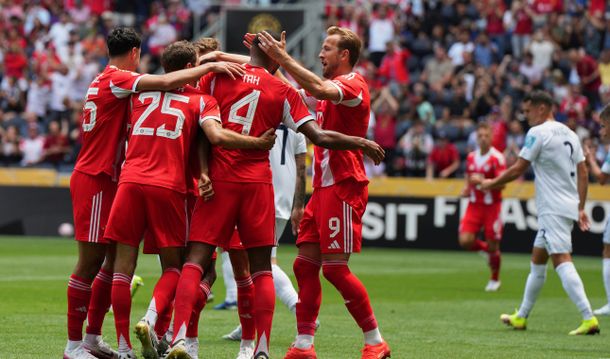 Bayern Múnich aplastó 10-0 a Auckland City en su debut por el Mundial de Clubes