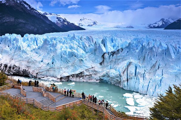 El Calafate fue protagonista de las redes sociales y no por el impactante glaciar Perito Moreno