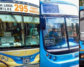 Paro de cuatro líneas de colectivos afecta a miles de usuarios en el sur del GBA
