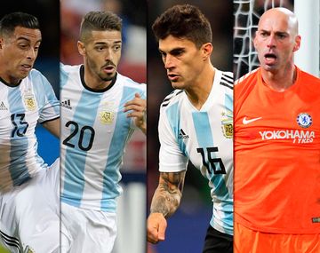 Las sorpresas de la lista: dos regresos de peso y tres que buscan su lugar en Rusia