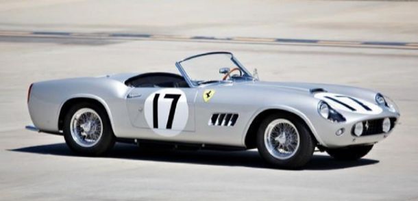 La impactante Ferrari que se subasta en Estados Unidos