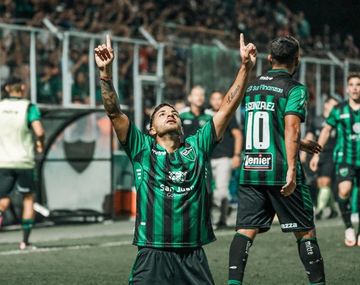 San Martín (SJ) logró su primera victoria en el Torneo Apertura: fue 3-1 ante Belgrano