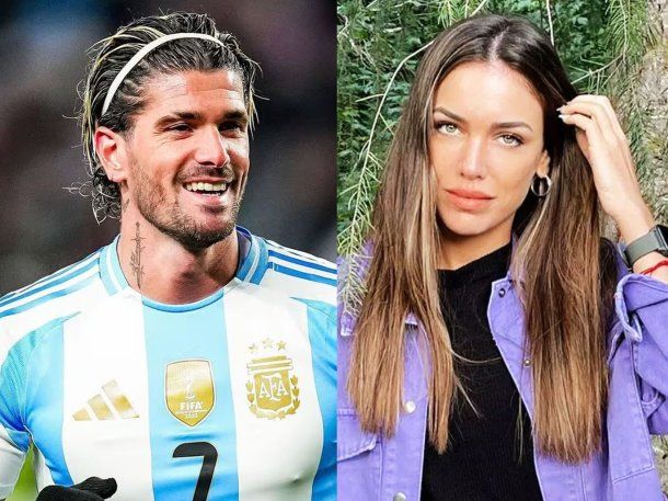 Revelan un fuertísimo dato tras la salida de Rocío Robles con Rodrigo De Paul