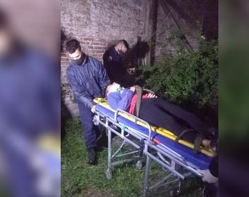 Bomberos Voluntarios denunciaron un intento de robo: el ladrón casi se mata al trepar el muro del cuartel