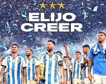 El guionista de Elijo Creer en exclusiva con MinutoUno: Messi es un ídolo sin matices