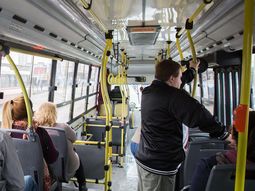 Así se verán las cámaras de seguridad en las unidades Así se verán las cámaras de seguridad en las unidades