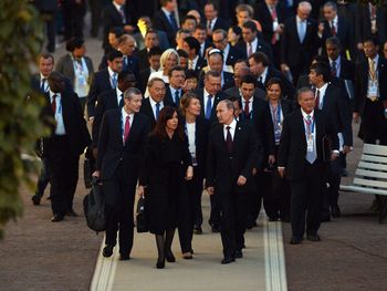 G20: Cristina se reunió con el primer ministro de la India